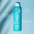 thumbnail image 2 of Protector solar en aerosol COOLA Organic SPF 50, 177 ml, vegano, sin gluten, 2 of 3