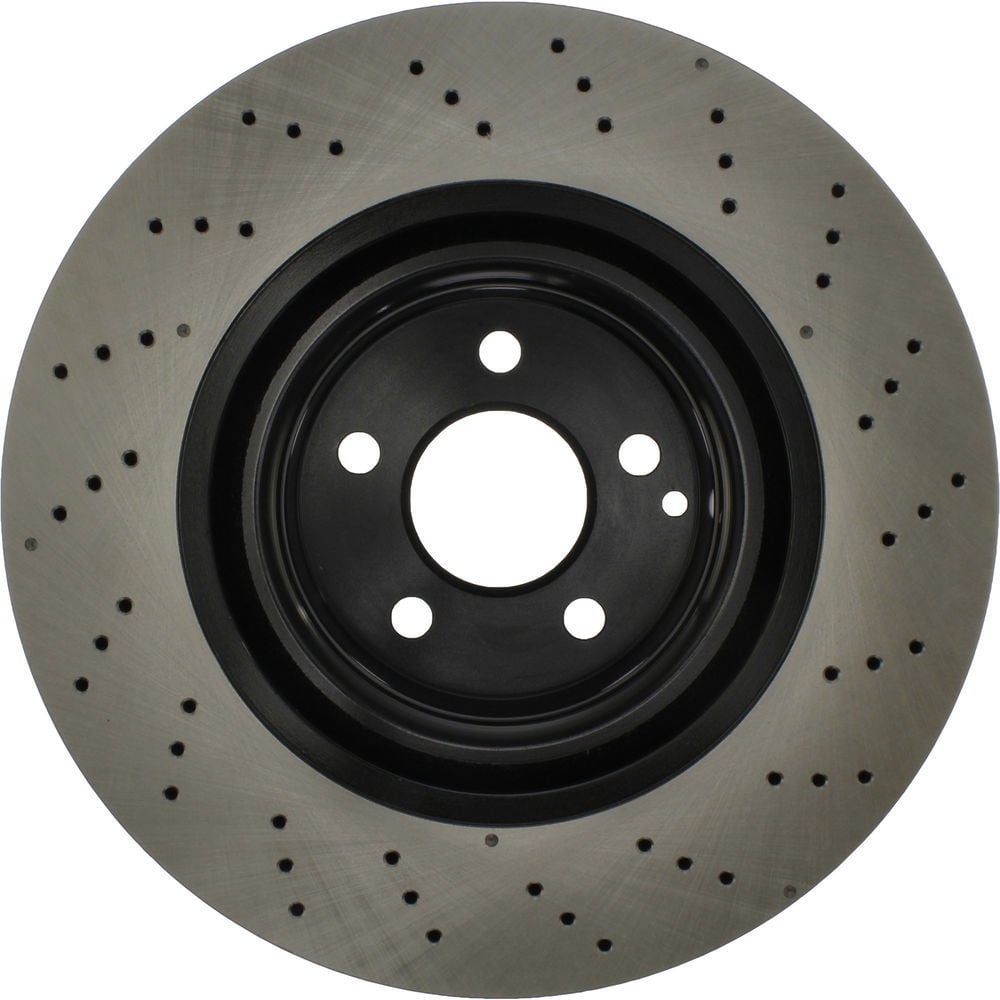 Centric Parts Disc Brake Rotor P/N:128.35095 Fits select: 2007-2008,2012-2013 MERCEDES-BENZ S