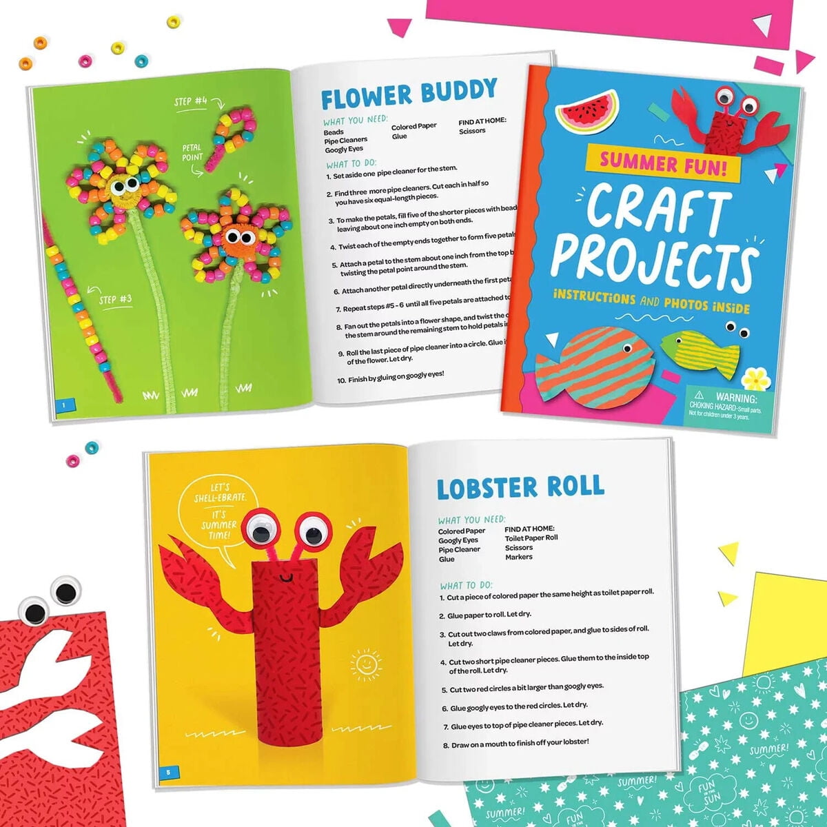 Fun in the Sun Craft Jar by Bendon Publishing Intl
