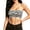C, variant on Women Trendy Print Strapless Bandeau Tube Top, Stretchy Sleeveless Crop Bralette, Non‑Slip Basic Layering Top for Club Party Beach Daily Wear