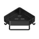 thumbnail image 1 of Bathroom Shelf Organizer Shower Storage Rack Black Corner Shelves Wall Mounted Toilet Shampoo Holder, 1 of 5