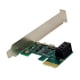 thumbnail image 2 of Añadir en la ,E 2 puertos adicionales en 3.0 Riser Chip,Convertidor de adaptador de de expansión -E,Ranura para de expansión de 6 Macarena Añadir en la tarjeta, 2 of 7