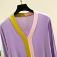 thumbnail image 4 of yievot Lounge Sets for Women Long Sleeved Cotton Two Piece Tops and Pants Pajamas Loungewear, 4 of 9