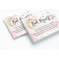 thumbnail image 2 of Inkdotpot 30Gender Reveal Twinkle Twinkle Little Star Baby Shower Book Request Cards Bring A Book Instead Of A Card Baby Shower Invitations Inserts Games, 2 of 6