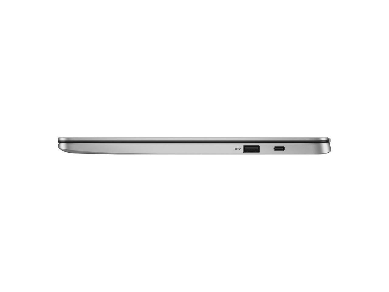 ASUS C423NA-DB42F Chromebook Intel Celeron N3350 (1.1 GHz) 4 GB LPDDR4 Memory 32 GB eMMC 14.0" Chrome OS