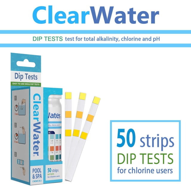 WIFKLSIIPG Alkalinity Human Test and Paper Acidity Test for Swimming PH Test PH Pool Aquarium Accessories Water Quality of Pool PH PH Value Total Alkalinity Total Hardness Test