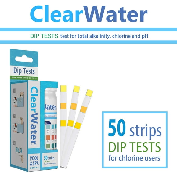 WIFKLSIIPG Alkalinity Human Test and Paper Acidity Test for Swimming PH Test PH Pool Aquarium Accessories Water Quality of Pool PH PH Value Total Alkalinity Total Hardness Test