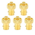 thumbnail image 2 of Adaptador coaxial RF NikouMX 5 piezas BNC hembra a conector RF, 2 of 7