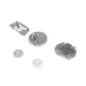 thumbnail image 3 of Cylinder Head Cam Plug Assemblies Fit for 110cc ATV K074?038 Go Kart Dirt Bike, 3 of 5