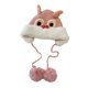 thumbnail image 3 of Sombrero de danza del león chino, divertido disfraz de cosplay para niñas y niños. rosa, 3 of 9