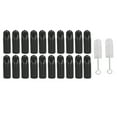 thumbnail image 2 of Beer Faucet Cover Kit,Beer Faucet Cover Kit Beer Faucet Tap Cleaning Plug Brush Beer Faucet Covers Brush Smart Functionality, 2 of 8