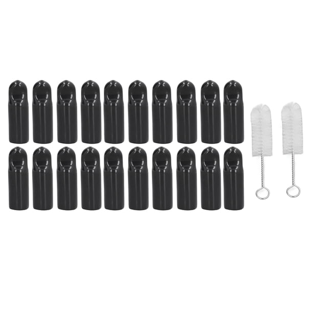 Kit de cubierta para grifo de cerveza, 2 uds., cepillos para grifo de cerveza, 20 piezas, cubierta para grifo de cerveza, sellado efectivo, fácil extracción, juego de cepillos para grifo de cerveza