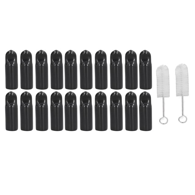 Beer Faucet Cover Kit 2pcs Beer Faucet Brushes 20pcs Beer Faucet Cover Effective Sealing Easy Removal Beer Tap Brush Set