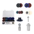 thumbnail image 4 of arctrm Buffing Wheel Polishing Kit Cleaning Tools Multifunctional Household Home Garage Type A, 4 of 10