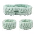 thumbnail image 2 of Set de pulsera y diadema, toalla de microfibra para mujer, 2 of 2
