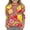 Red, variant on CCRFTGI Cute Shirts for Kids Girls Size 7-8 Summer 3/4 Sleeve Fruit Print Tee Tops Casual Soft Lightweight Girls Fashion Crew Neck T-Shirts Ginger 7-8 Years