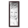 thumbnail image 2 of ArtToFrames 9x25 inch Cherry Picture Frame, Red Wood Poster Frame (4095), 2 of 8