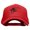 Red, variant on Dandelion 5 Panel Pro Style Brushed Cap - Red OSFM