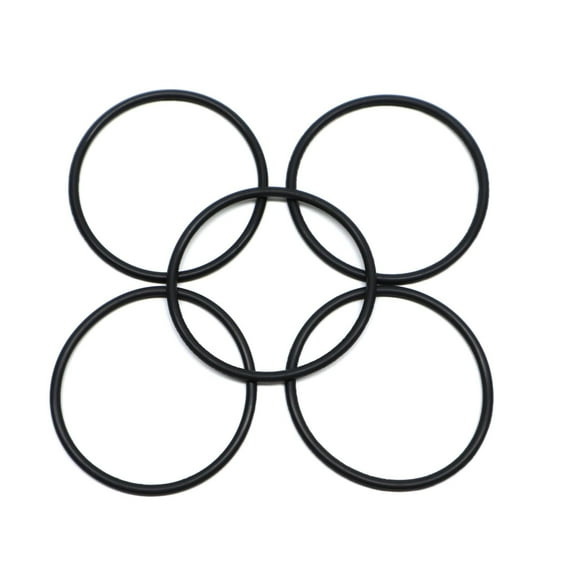 Captain O-Ring  Replacement 93210-62446-00/93210-62523-00 Valve Cover Gasket O-Rings for Yamaha XVS 1100 XT600 XVS 650 XVS650 SRX600 TT 600 650 5 Pack