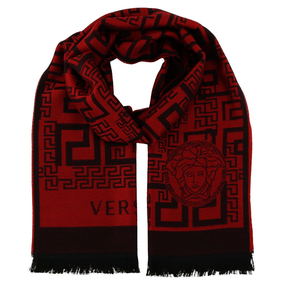 Versace Versace IT00626 100 Wool Mens Scarf