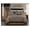 Black/Brown Floral, variant on Noelle 7-Piece Queen Bedding Set Silver Gray Brown Floral Medallion Jacquard Comforter Set, Queen Size