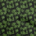 thumbnail image 1 of oneOone Cotton Poplin Twill Green Fabric Tropical Fabric For Sewing Printed Craft Fabric By The Yard 56 Inch Wide, 1 of 4