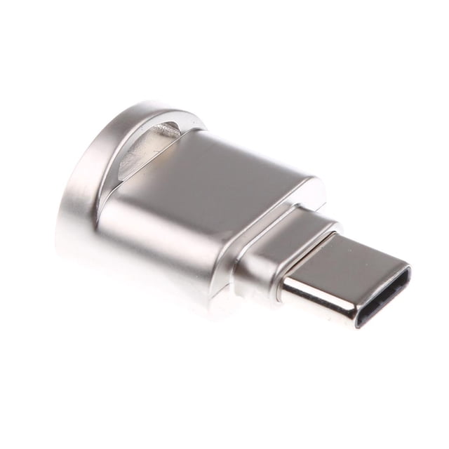 Lector De s usb, Adaptador De s Aluminio USB 3.1 Lector De Para s TF / Para 2017 , 2017 Yotijar Lector de tarjetas de memoria