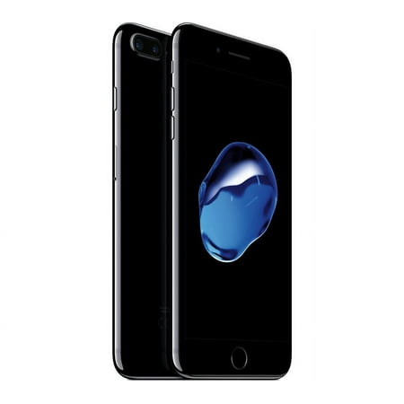 Restored Apple iPhone 7 Plus 128GB, Jet Black - Unlocked GSM (Refurbished)