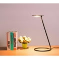 thumbnail image 5 of Minimalist Black Metal LED Desk Lamp, 5 of 5
