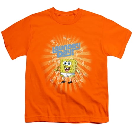 Spongebob Laundry Day! Unisex Youth T Shirt