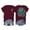 Z1Wine, variant on Trendfront Womens Teacher Letter Print T Shirts Crew Neck Tee Short Sleeve Student Heart Fashion Tops Dressy Casual