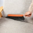 thumbnail image 4 of Uutvmp Soft Bristle Cleaning Brush, 14.5'' Hand Brooms, Be Hanging Dust Brush, Hand Broom Brush for Cleaning Car, Bed, Counter, Draft, Garden, Furniture, Fireplace, Clothes, Household Cleaning, 4 of 8