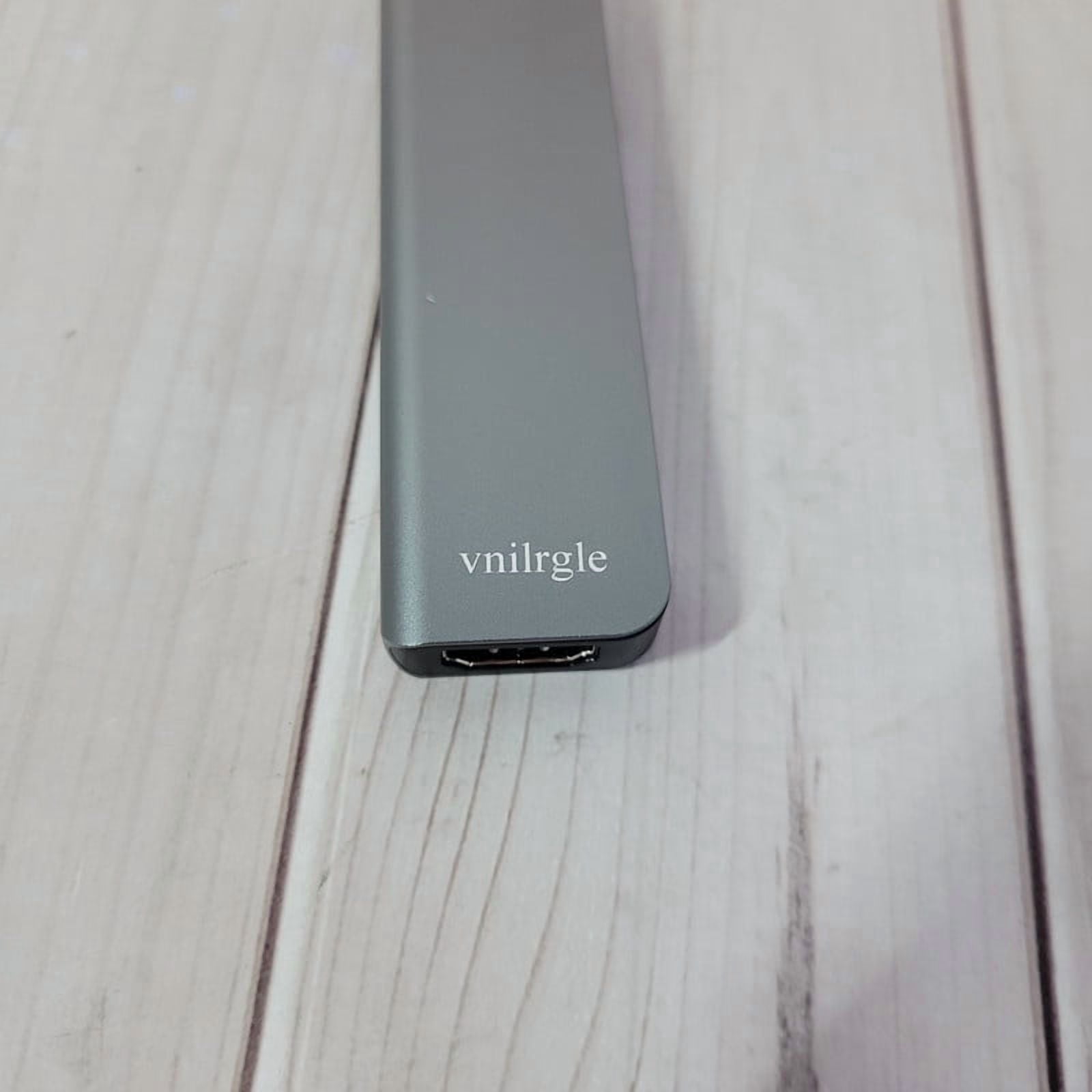 vnilrgle USB hubs  Aluminum Alloy Design – High-Speed – Perfect for Home & Office