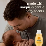 Johnsons Baby Shampoo with Aloe & Vitamin B5, Tear-Free, 3.4 fl. oz