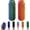 Blue Green+red Gold, variant on 1PCS Pain Fidget, Pocket Mini Fidget Toy for Adults, Pain Stim Fidget, 3D Printed Venting Key Pendant, Spiky Grippie Stim Keychain Color-Changing (30 ℃ ), Novelty Gifts for Friends