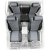 Smittybilt 2007 Jeep Wrangler JK 4 dr Seat Covers Rear Neoprene Black Sides/ Black Center 47922