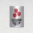 thumbnail image 3 of Luxe Metal Art 'Bowl of Apples' by Linda Woods, Metal Wall Art, 24"x36", 3 of 9