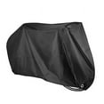 thumbnail image 2 of Funda para bicicleta impermeable al aire libre, funda para bicicleta a prueba de viento, nieve y rayos UV con bolsa antialmacenamiento para bicicleta eléctrica urbana de carretera de montaña, 2 of 5