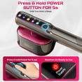 thumbnail image 2 of Vaporizador de ropa Glewbee Travel, 1200 W, portátil, tanque de 110 ml, 2 of 9