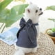 thumbnail image 4 of Pisexur Suministros para mascotas Vestido vaquero para perros y gatos Ropa ajustable para mascotas adecuada para perros pequeños y gatos Falda con volantes linda perros, perros, gatos y animales, 4 of 6