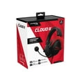 thumbnail image 4 of HyperX Cloud II – Gaming Headset for PC, PS5 / PS4. Includes 7.1 virtual surround sound and USB audio control box, 4 of 5