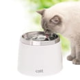 thumbnail image 2 of Fuente de agua para gatos Catit Fresh & Clear de acero inoxidable, 1,9 L, 2 of 9