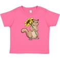 thumbnail image 3 of Inktastic Cute Chipmunk with Sunflower Boys or Girls Baby T-Shirt, 3 of 5