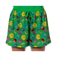 thumbnail image 4 of Sesame Street Women's Distressed Print Elmo Cookie Monster Pajama Set Shorts, 4 of 7