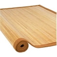 thumbnail image 1 of 5' X 8' Bamboo Floor Mat Area Rug, Large Bamboo Floor Runner Indoor Outdoor Rug with Non Skid Backing, Area Mat Carpet for Living Room, Hallway, Kitchen, Office-100% Natural Bamboo Wood Most Viewed, 1 of 1
