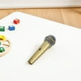 thumbnail image 4 of CIMAXIC Fête 2 Pcs Faux Modèles de Microphones pour Enfants Micro de Simulation Réaliste en Plastique Accessoires pour Performance sur Scène Fête Cosplay et Déco de Studio de Musique Microphones Jouets Légers, 4 of 5