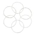 thumbnail image 1 of Lot de 6 Pcs de Cordes de Guitare Classique Pièces de Rechange, 1 of 8