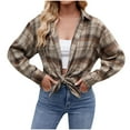 thumbnail image 6 of Nmnitkp Cardigan For Women Grinding Pit Strip Solid Color Women's Fashion Cardigan Sweater Lightweight Open Front Long Casual Beach Kimonos Outfits with Pockets, 6 of 7