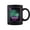 Black, variant on Element Chemistry Periodic Table Scientists Neon Ne Teacher Coffee Mugs