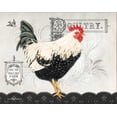 thumbnail image 2 of Babbitt, Gwendolyn 14x12 White Modern Wood Framed Museum Art Print Titled - Poultry Farm II, 2 of 4